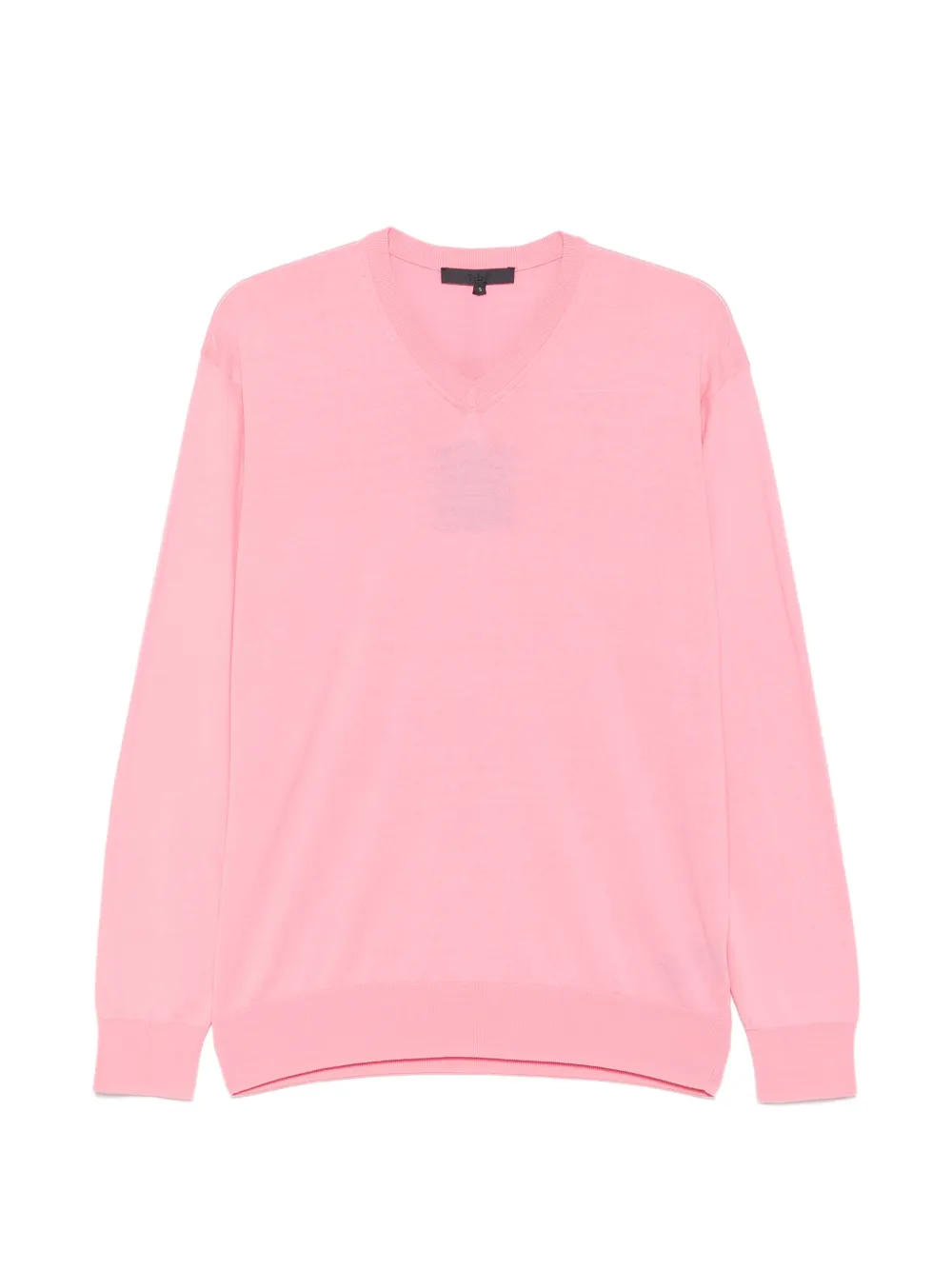 Tibi V-neck sweater - Rosa