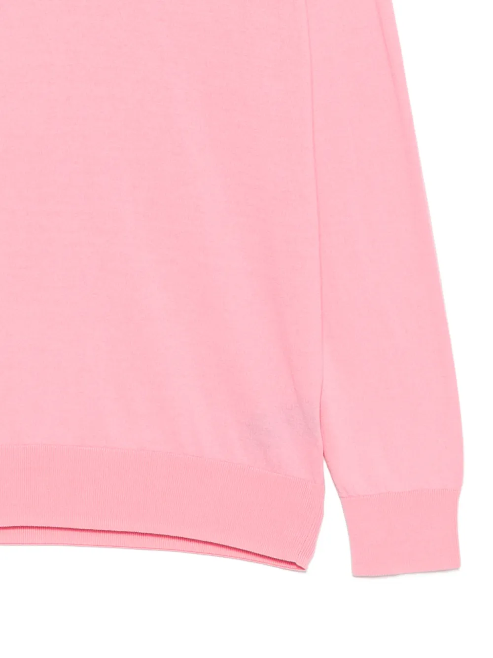  Tibi Pull à Col V - Rose 