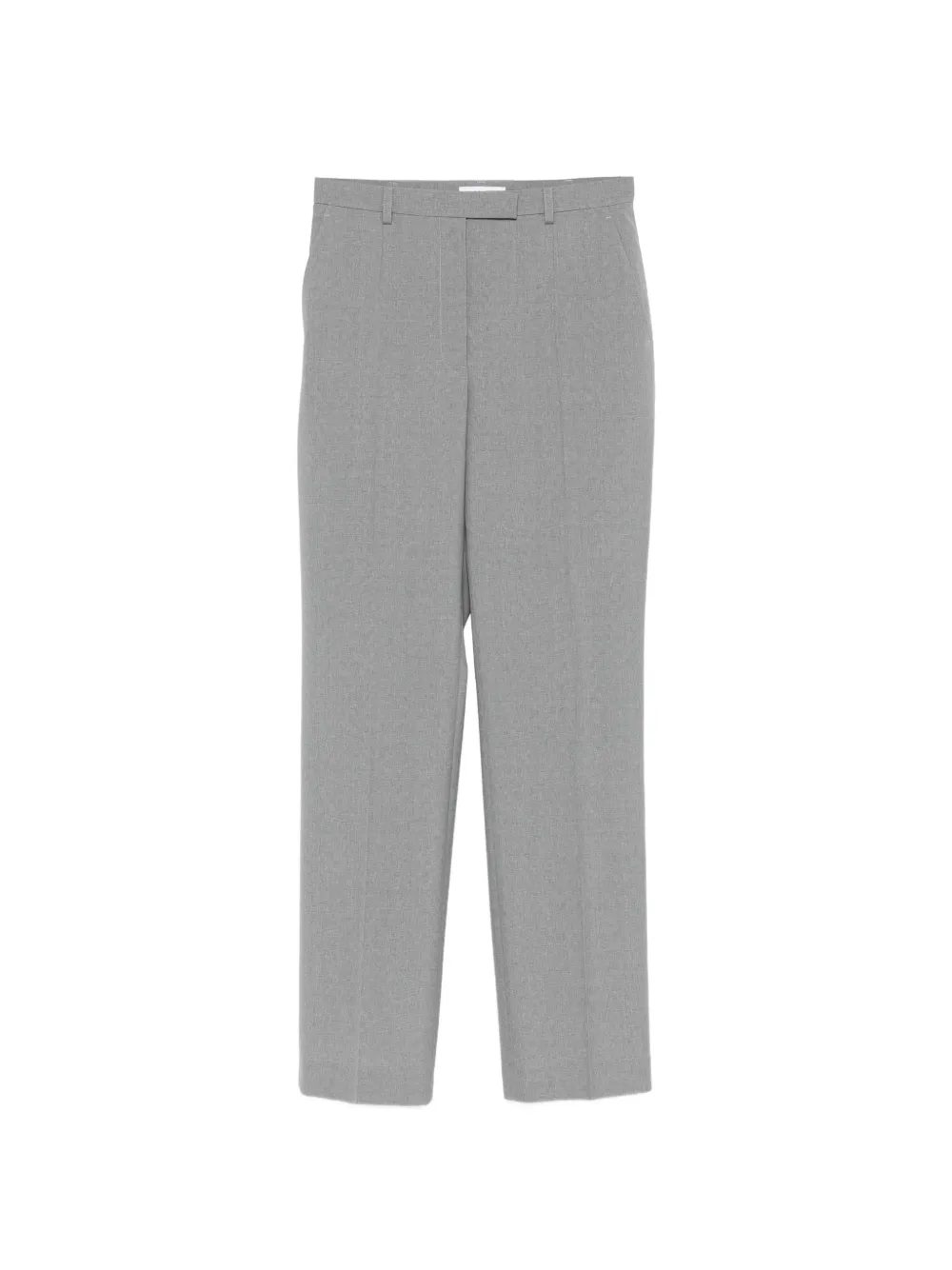 Jil Sander pressed-crease tailored trousers - Grey