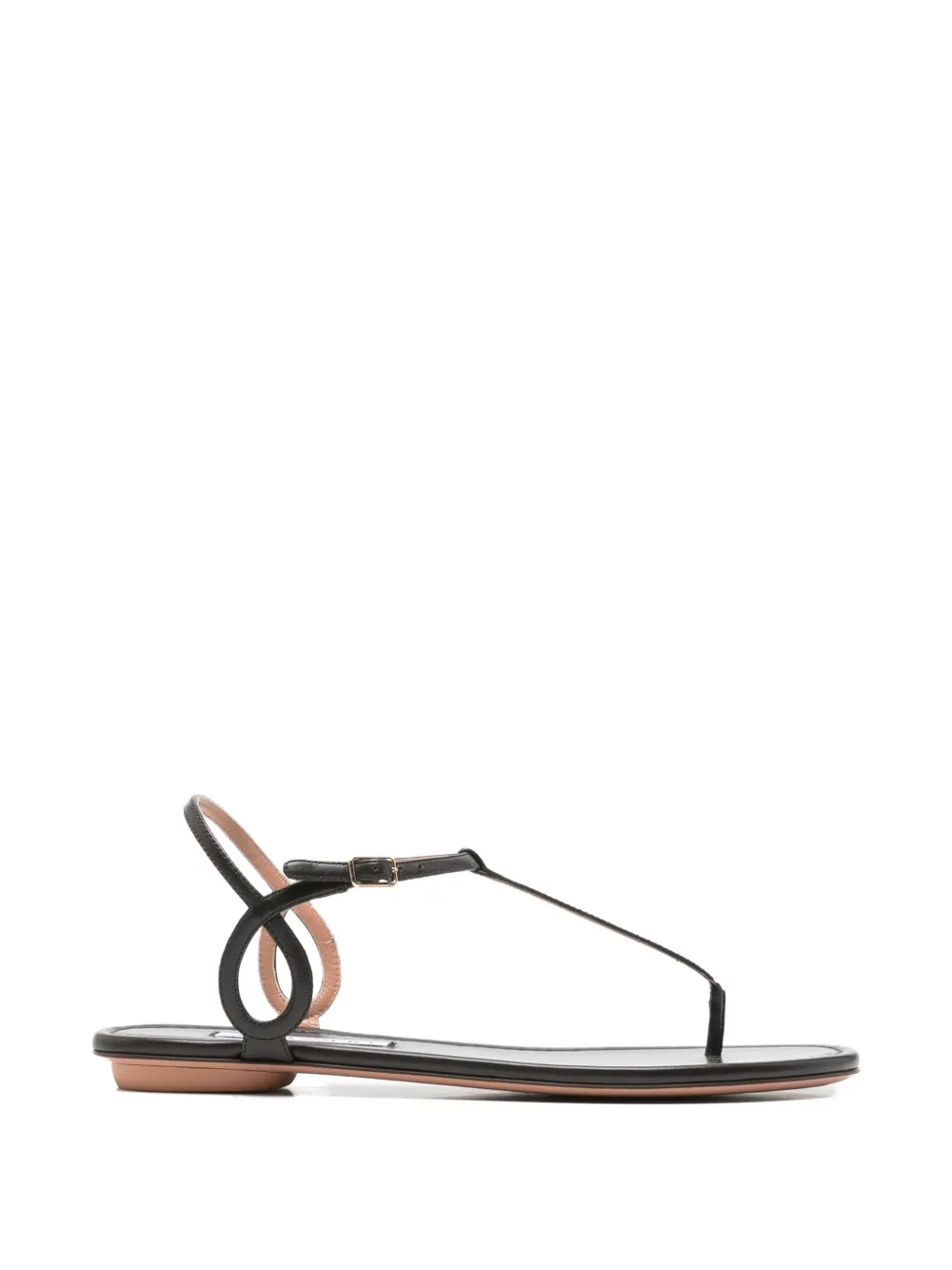 Aquazzura buckle-fastening sandals - Marrone