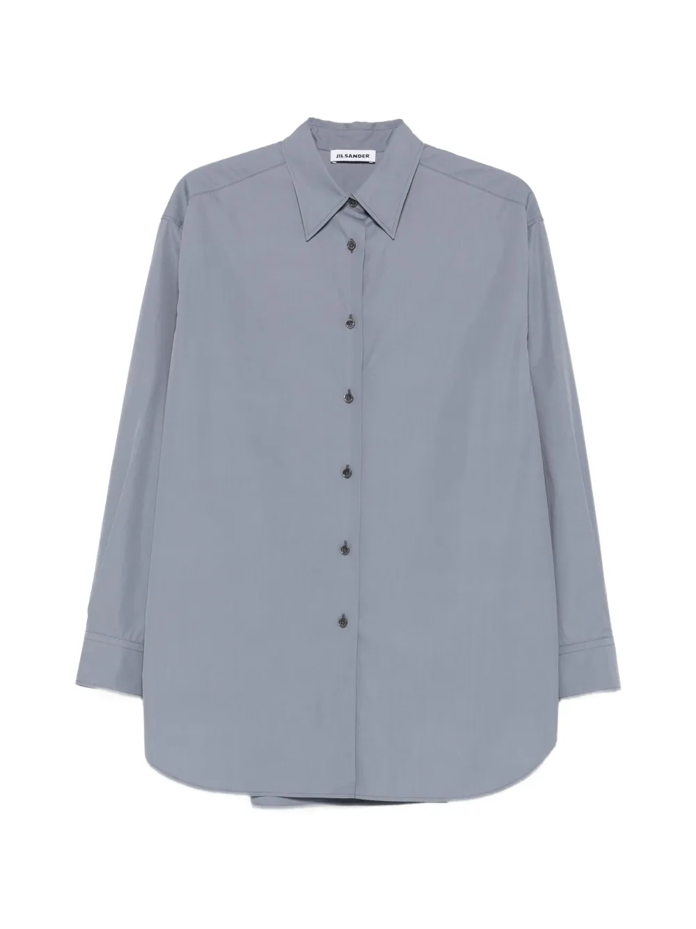Jil Sander long-sleeve shirt - Blu