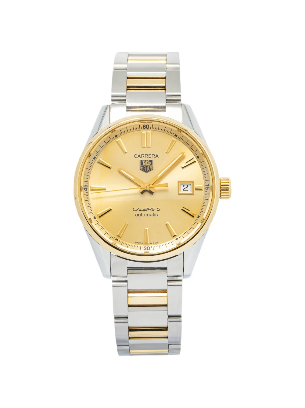 TAG Heuer Pre-Owned Carrera 39mm watch - Oro