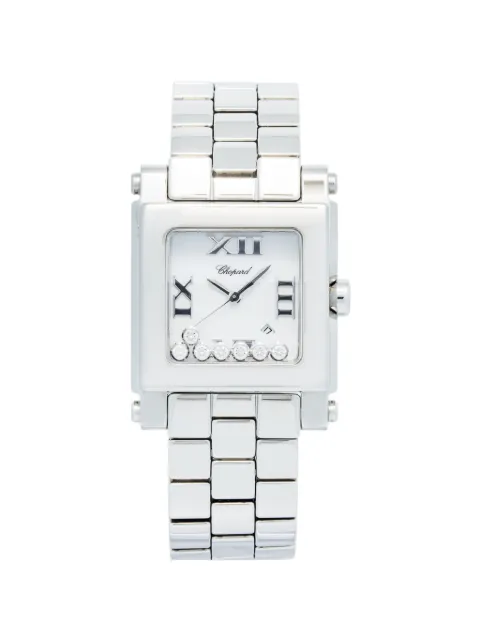 Chopard Pre-Owned Happy Sport Square 32mm watch