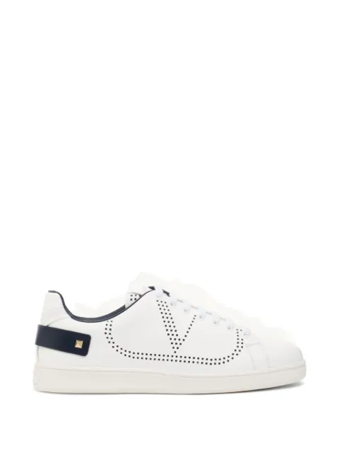 Valentino Garavani Backnet 小牛皮运动鞋