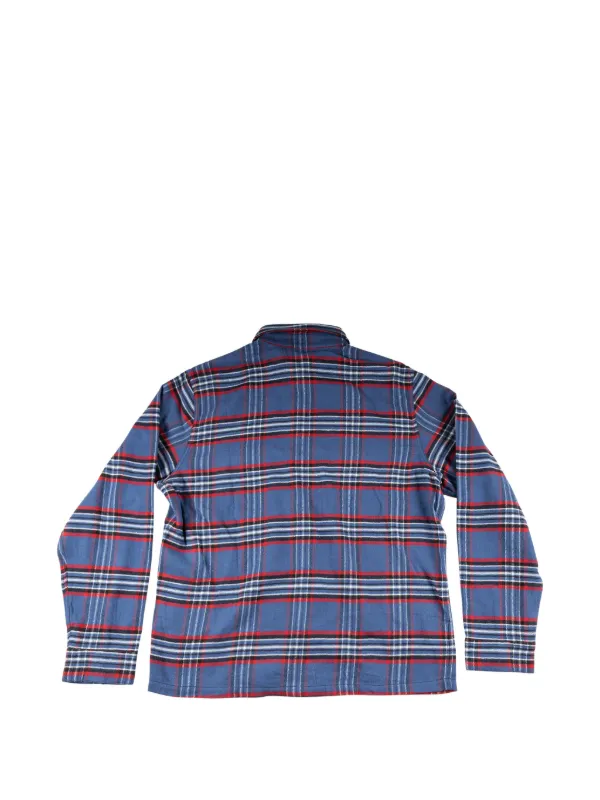 Chrome Hearts Work Dog チェック シャツ | ブルー | FARFETCH JP