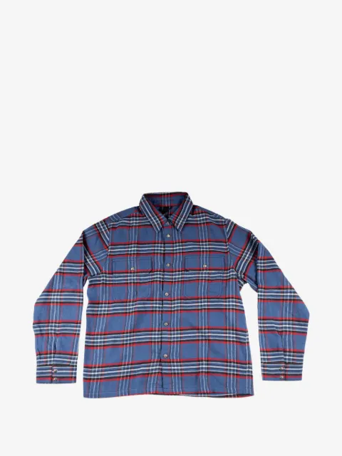 Chrome Hearts Work Dog check-pattern shirt