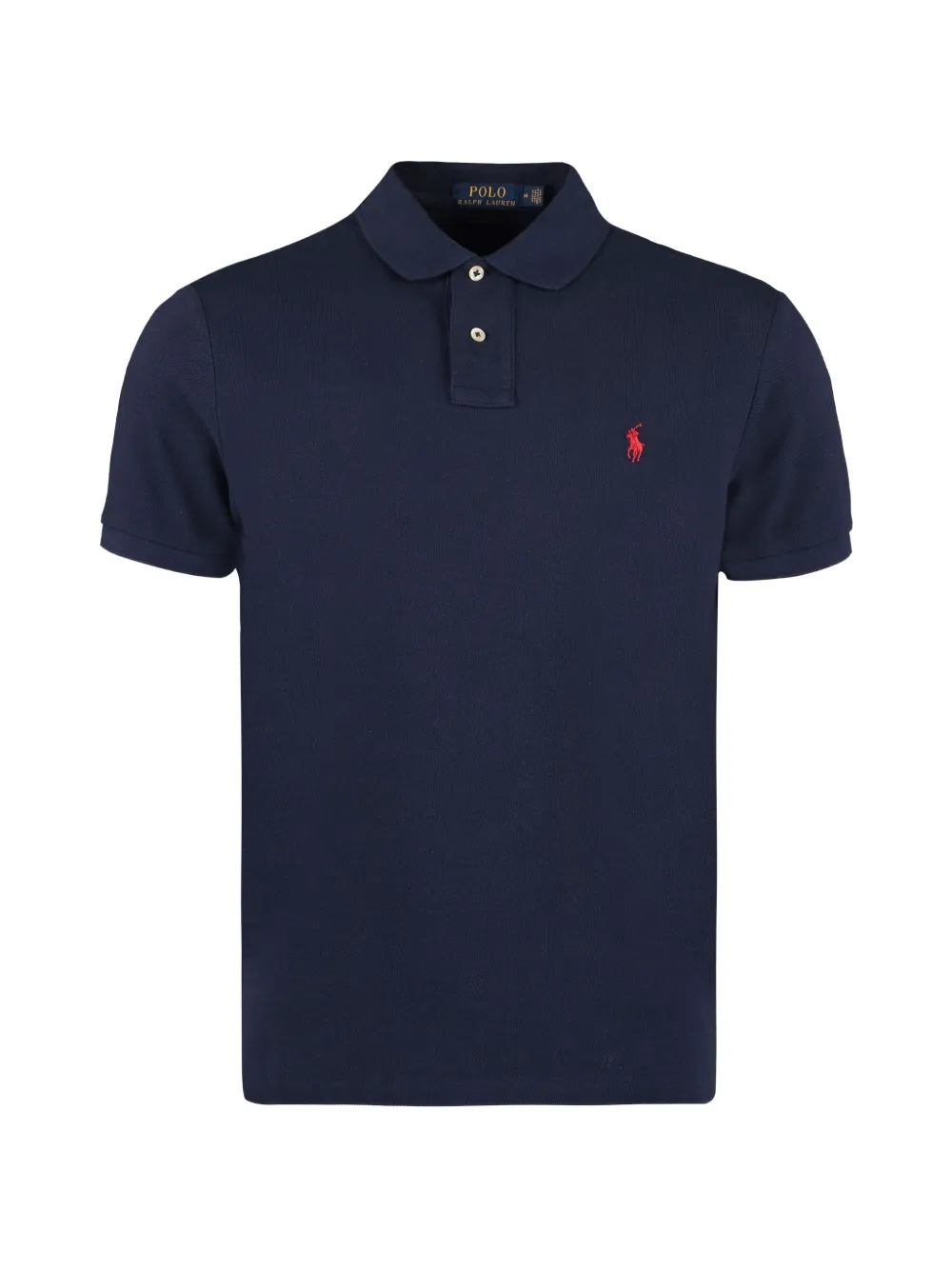 Polo Ralph Lauren Custom Slim Fit polo shirt - Blu