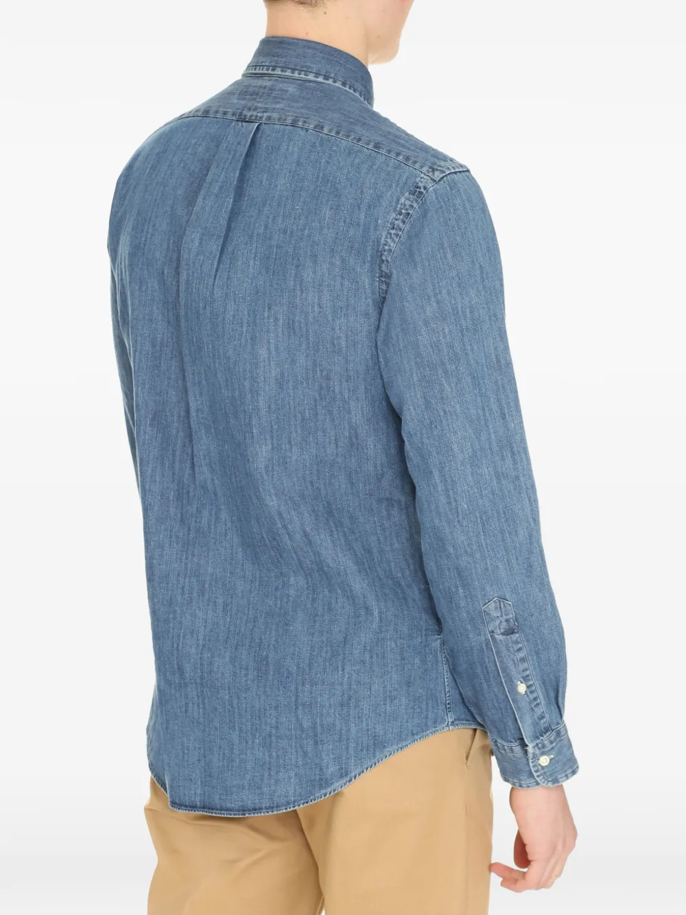 Polo Ralph Lauren Denim overhemd Blauw