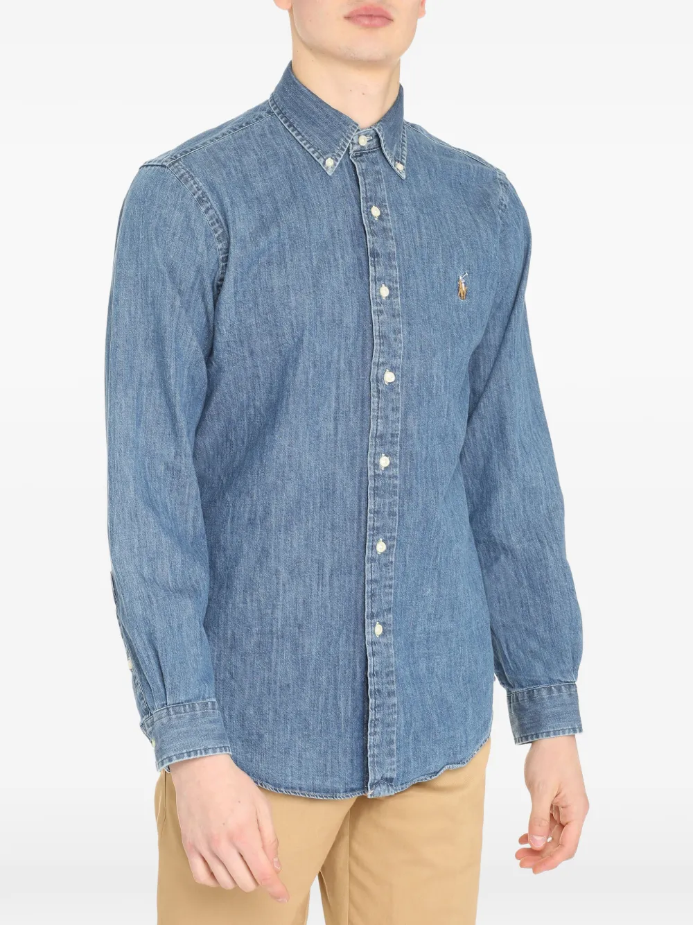 Polo Ralph Lauren Denim overhemd Blauw