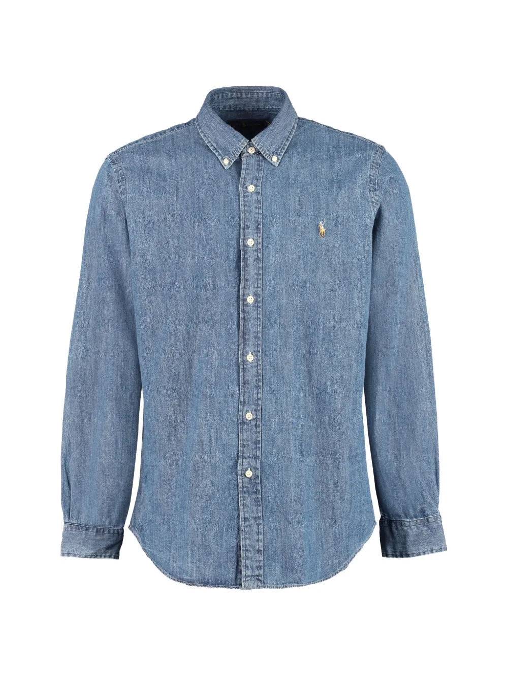 Polo Ralph Lauren button-down denim shirt - Blau
