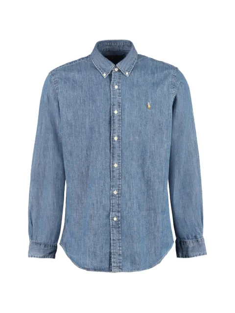 Polo Ralph Lauren button-down denim shirt