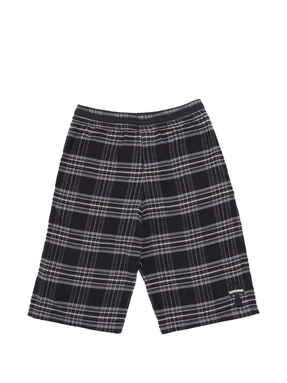 Chrome Hearts After School cross-patch shorts - Nero