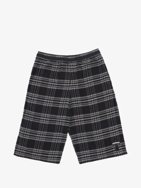 Chrome Hearts After School cross-patch shorts