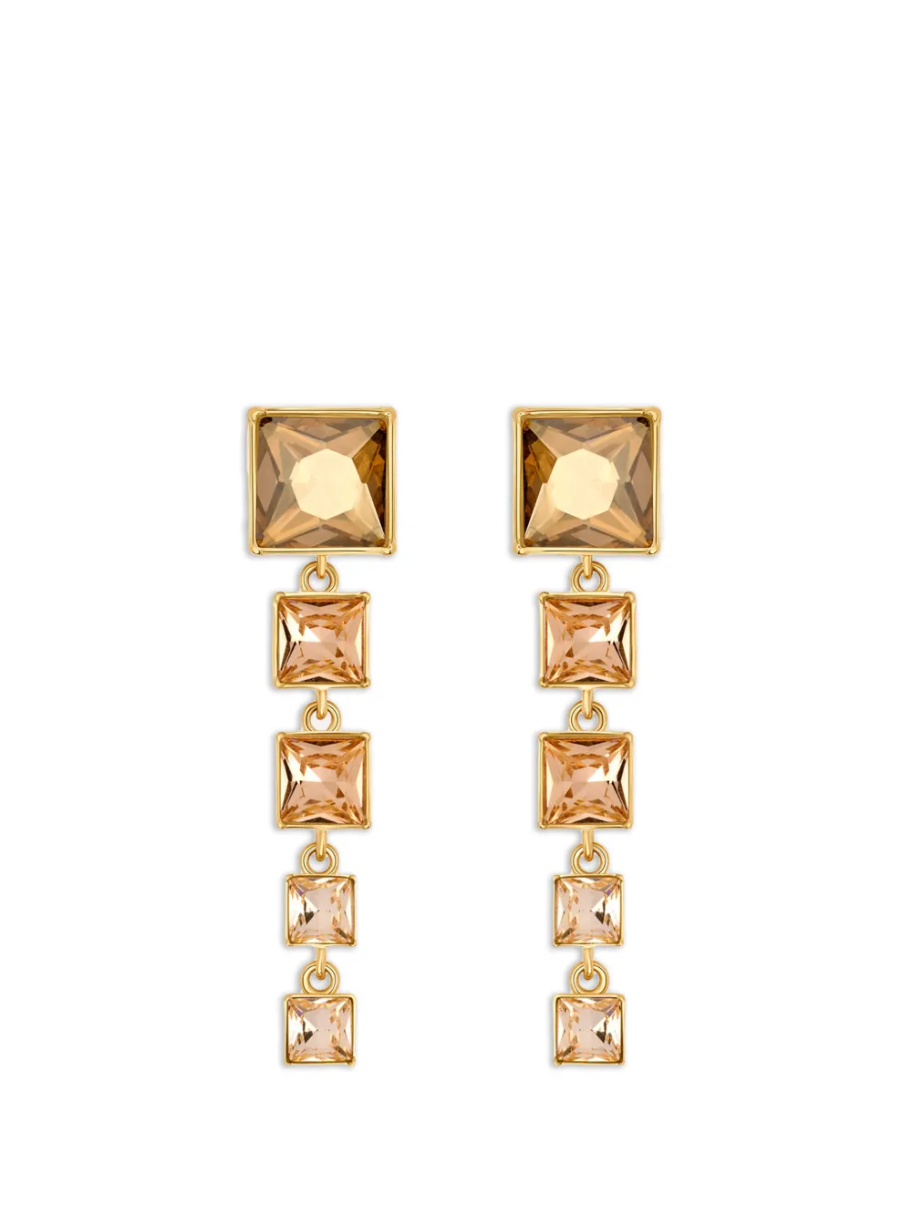 Oscar de la Renta Orecchini con pendente - Oro