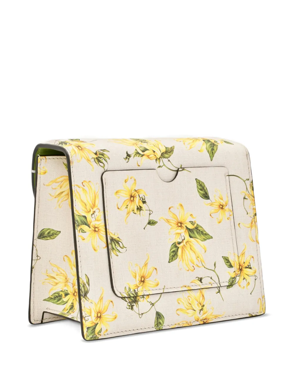 Oscar de la Renta Ylang Tro mini-tas Beige