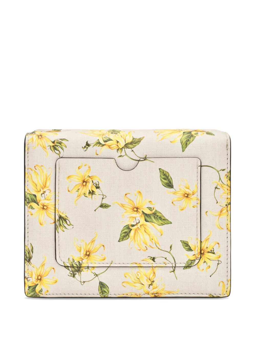 Oscar de la Renta Ylang Tro mini-tas Beige