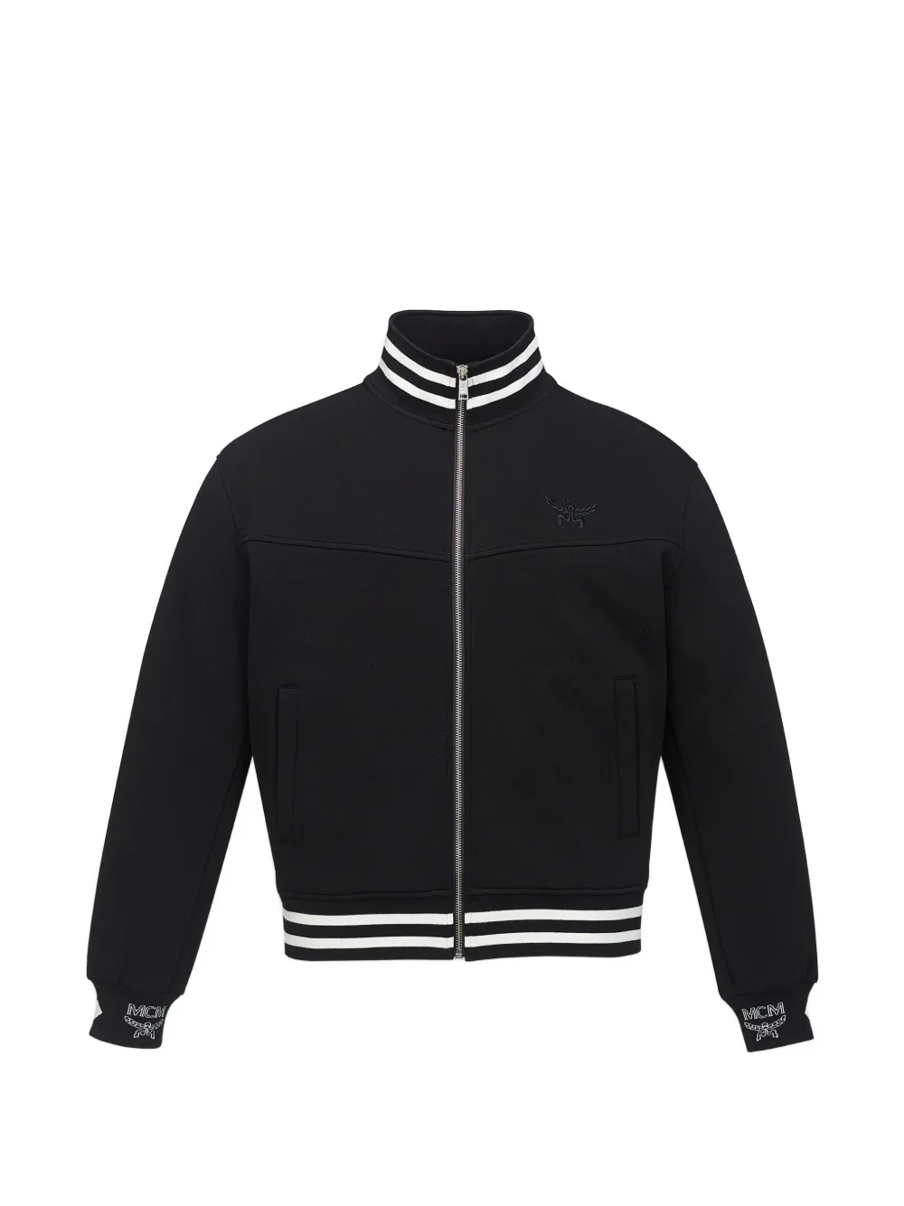 MCM Giacca sportiva Essential con logo - Nero