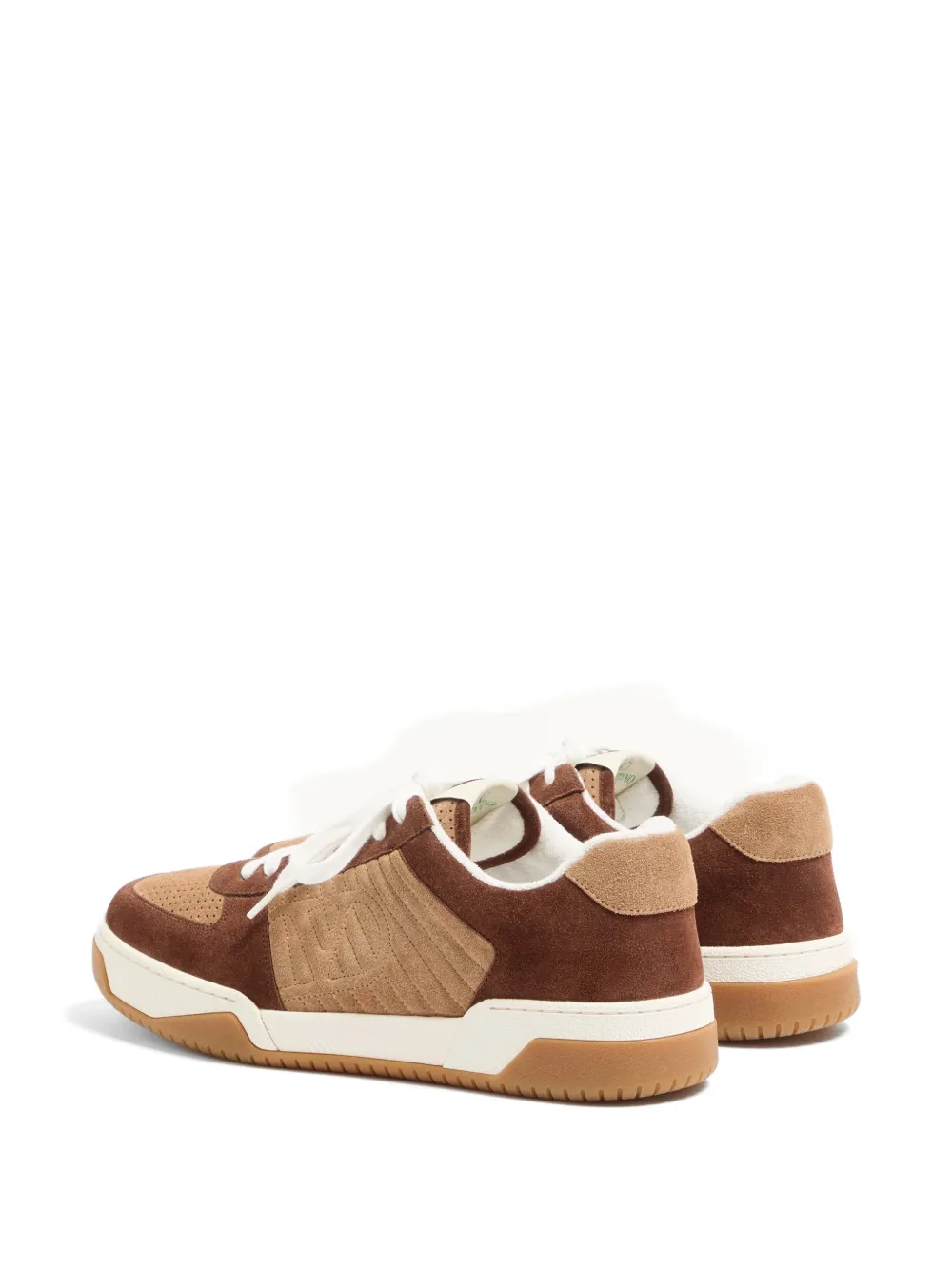 Valentino Garavani Sparry leren sneakers Bruin