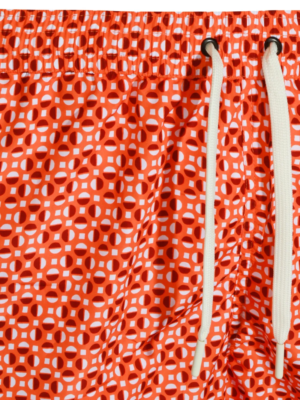 Altea Zwembroek met geometrische print Oranje