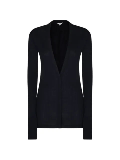 Malo كارديغان بحياكة مضلعة ورقبة V