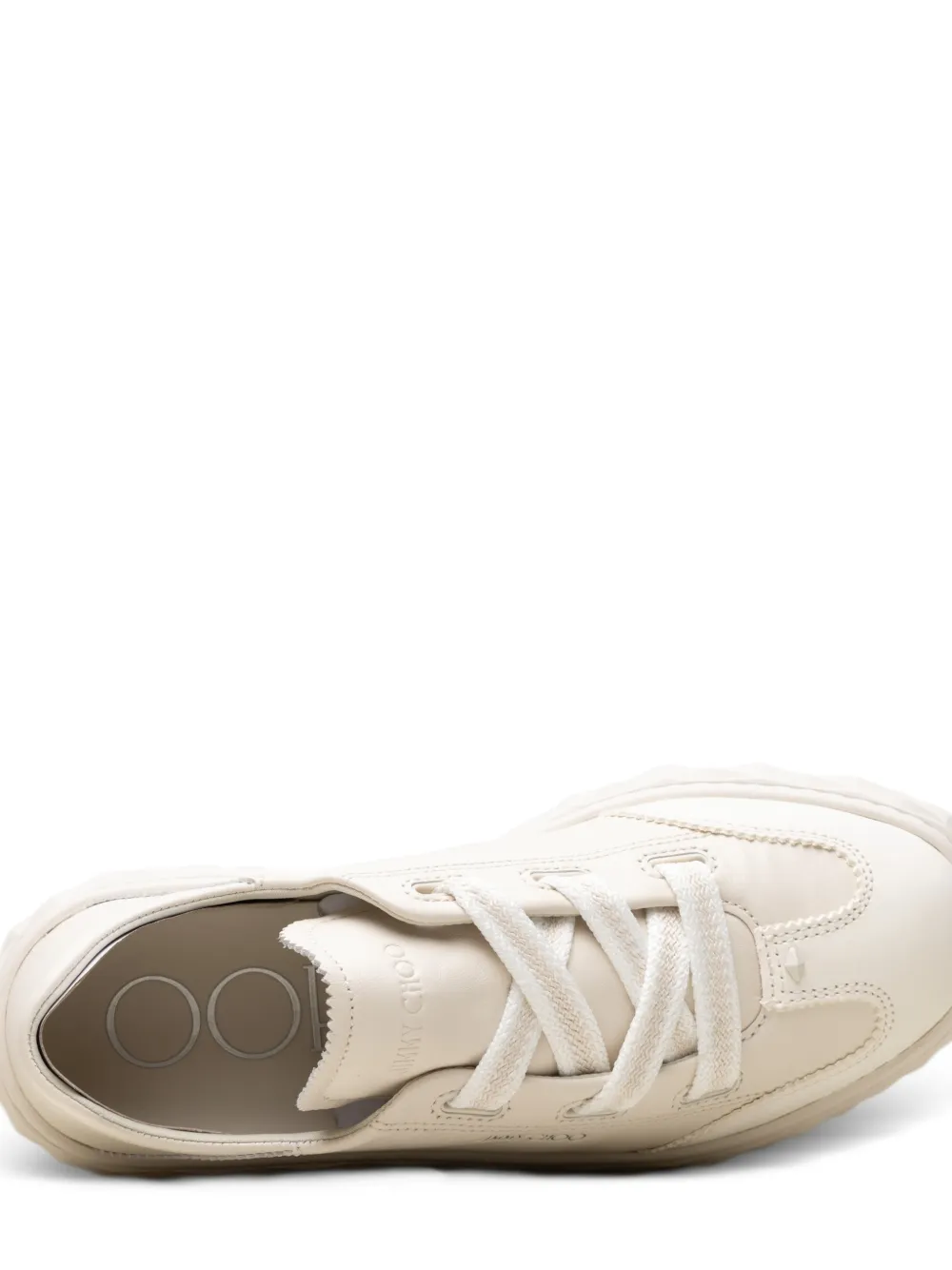 Jimmy Choo Diamond Flex sneakers Beige