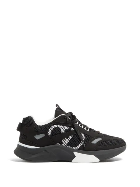 Valentino Garavani Demivee sneakers in mesh fabric with suede inserts