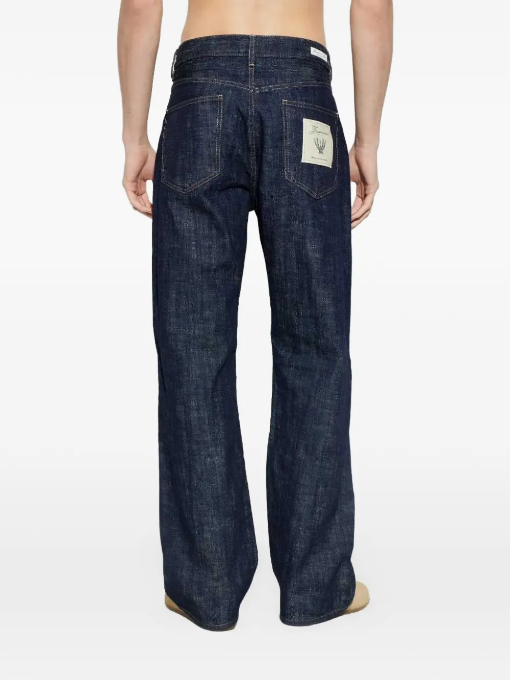 Jacquemus De-Nîmes jeans Blauw