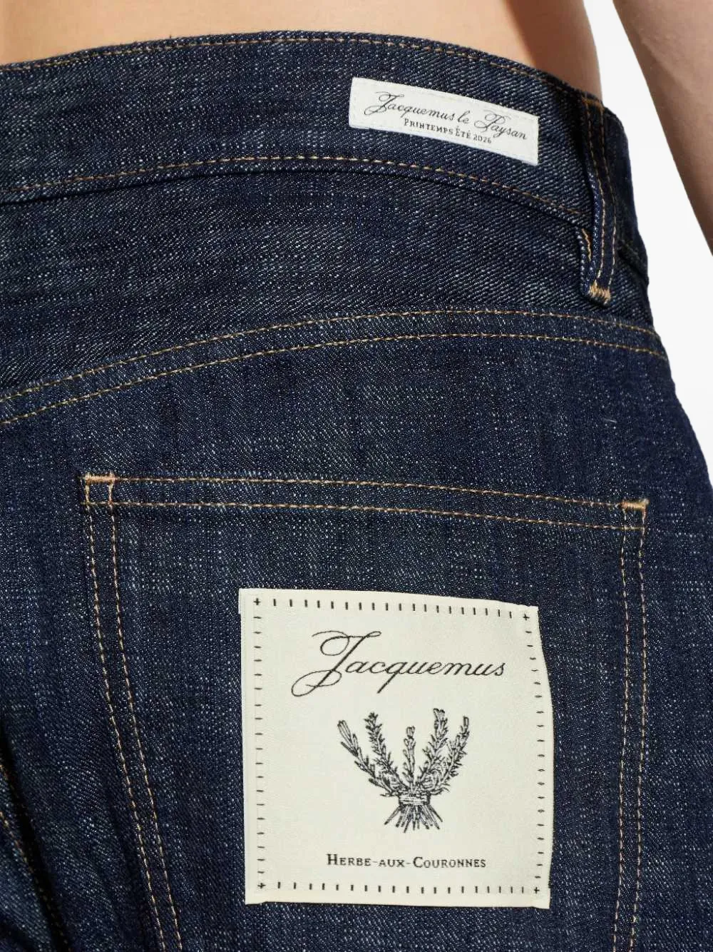 Jacquemus De-Nîmes jeans Blauw