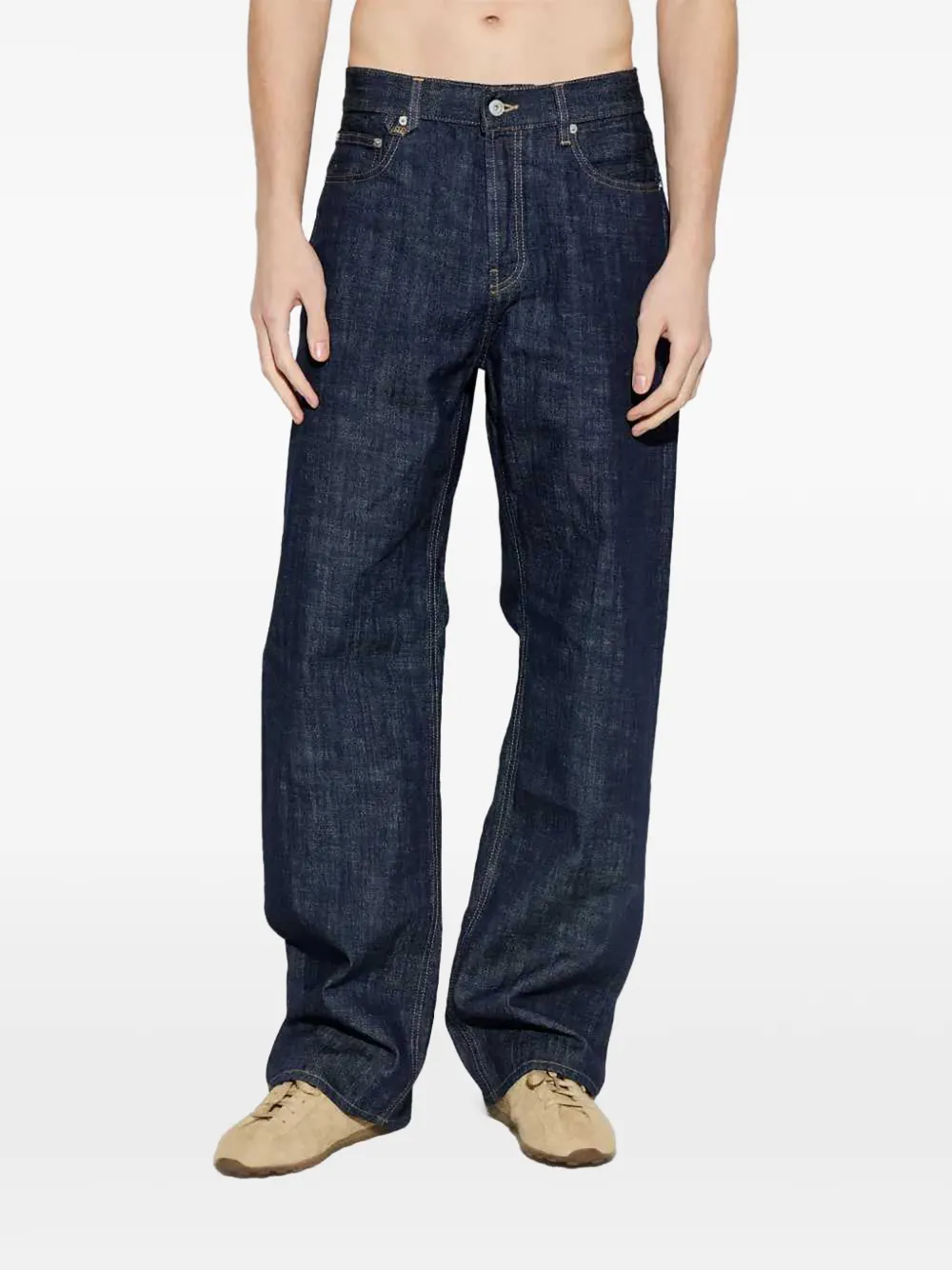 Jacquemus De-Nîmes jeans Blauw