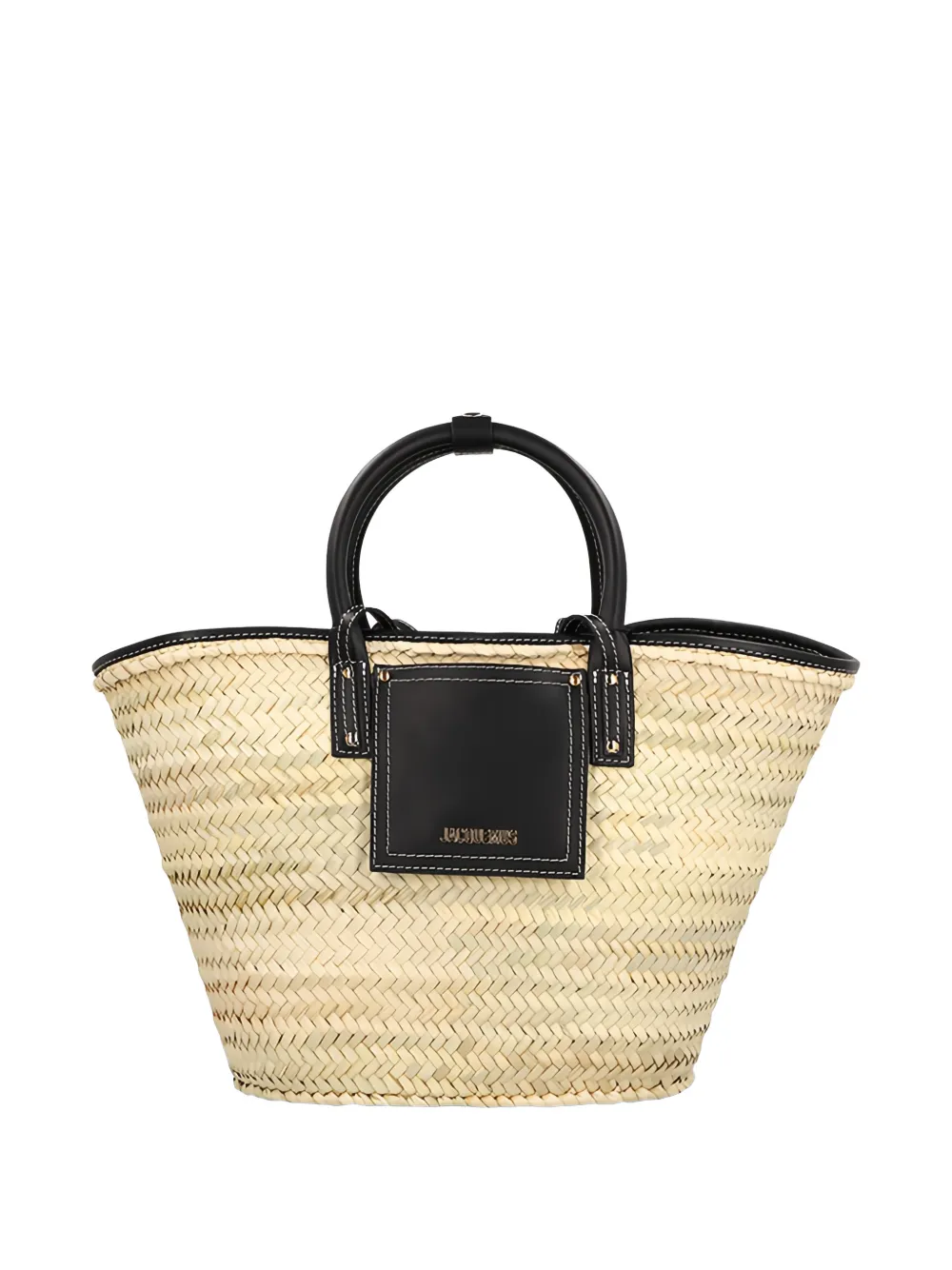 Jacquemus Soli basket bag - Toni neutri