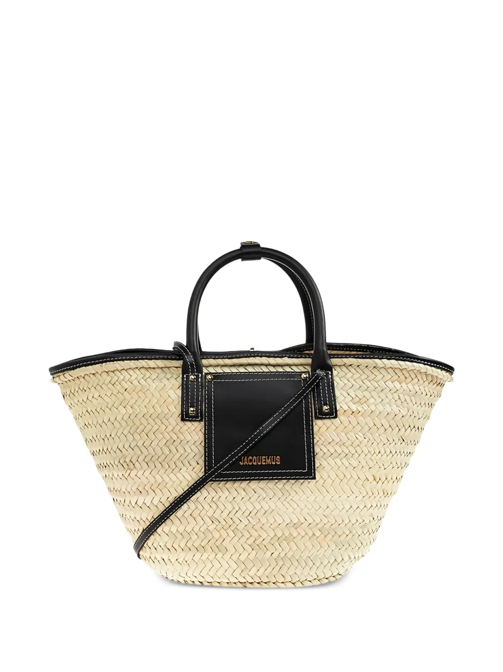 Jacquemus Soli basket bag - Toni neutri