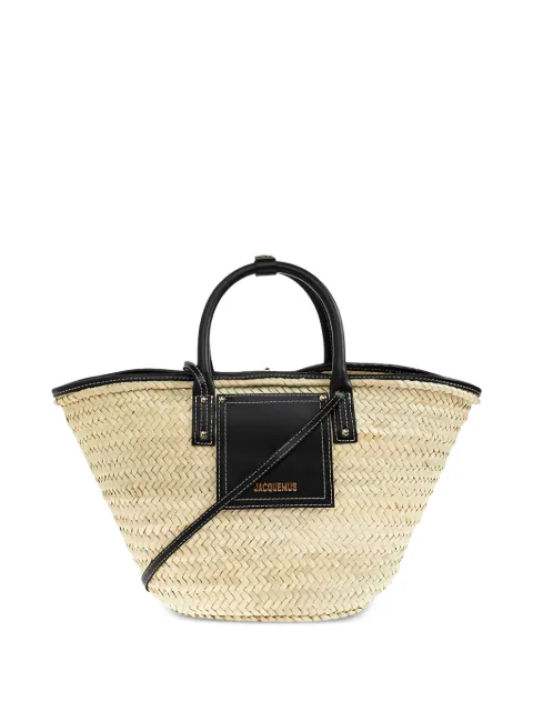 Jacquemus Soli basket bag