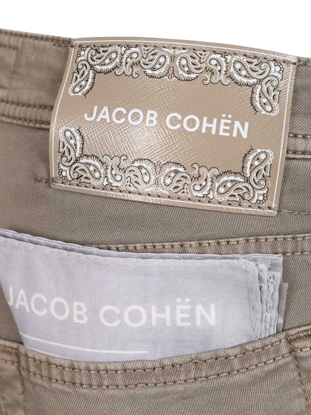Jacob Cohën Nick slim-fit jeans Beige