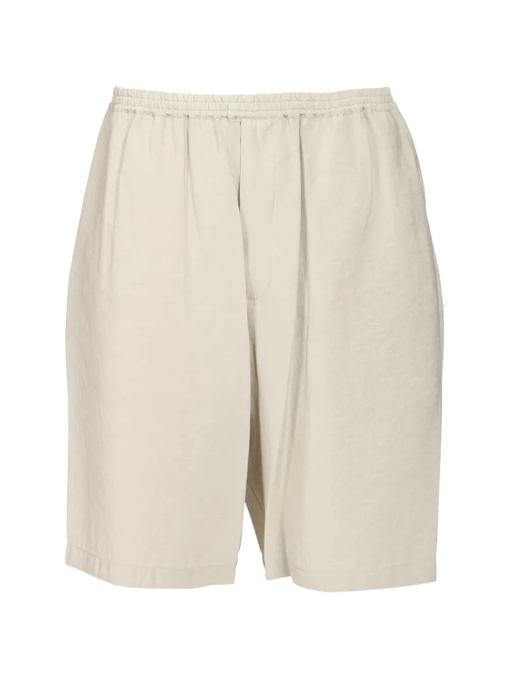 Emporio Armani elasticated-waist shorts - Nude