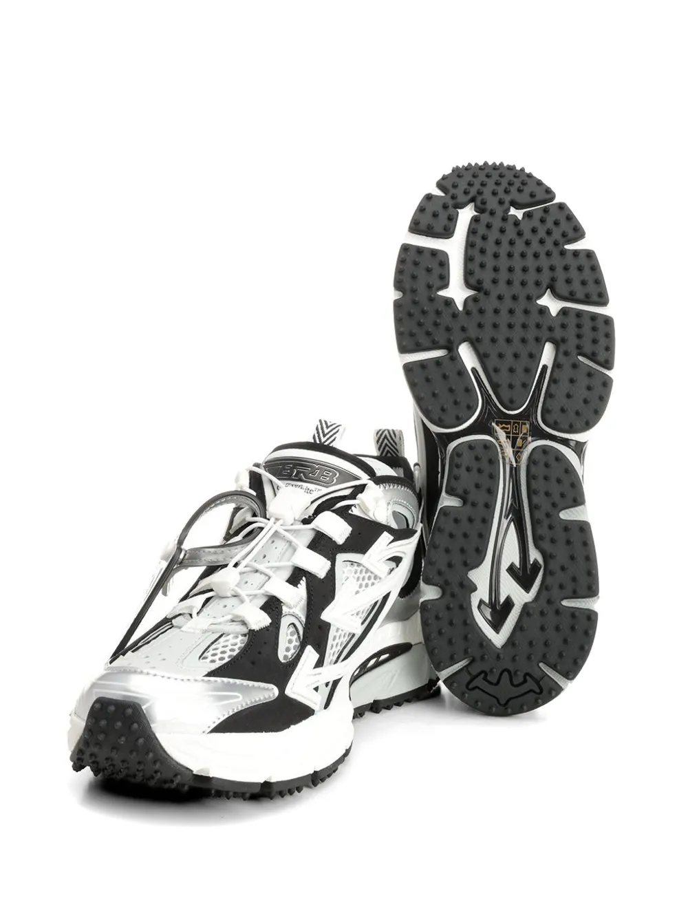 Off-White Be Right Back sneakers Zwart