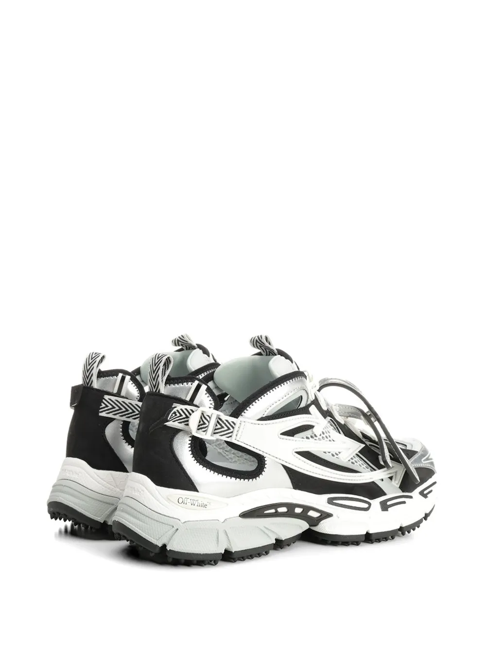 Off-White Be Right Back sneakers Zwart