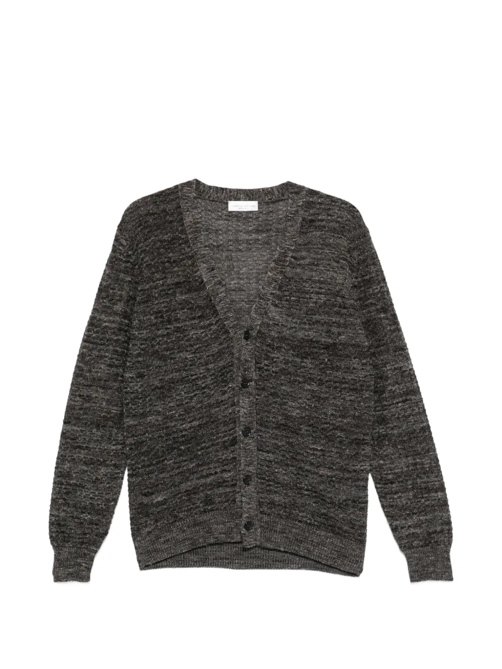 Roberto Collina V-neck cardigan - Grau