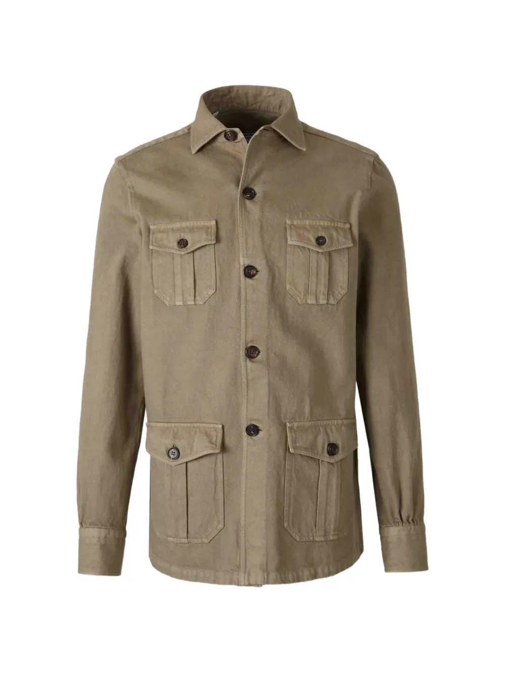 Vincenzo Di Ruggiero multi-pocket field jacket - Nude