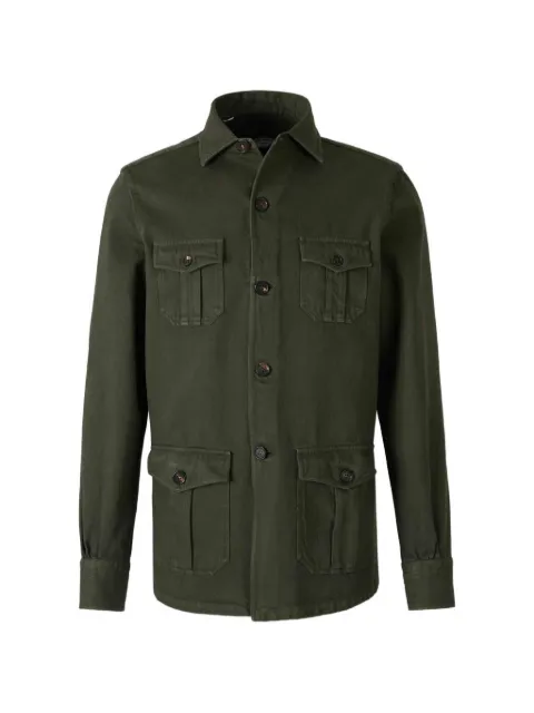 Vincenzo Di Ruggiero four-pocket field jacket