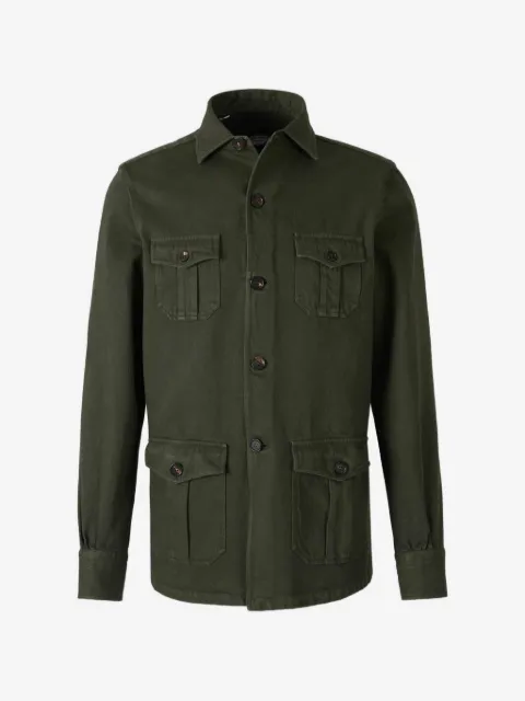 Vincenzo Di Ruggiero four-pocket field jacket