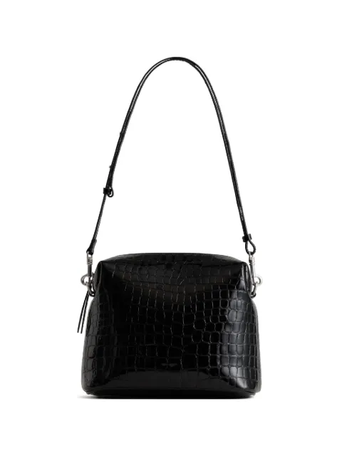 Yu Mei Ch'lita croc-effect leather crossbody bag