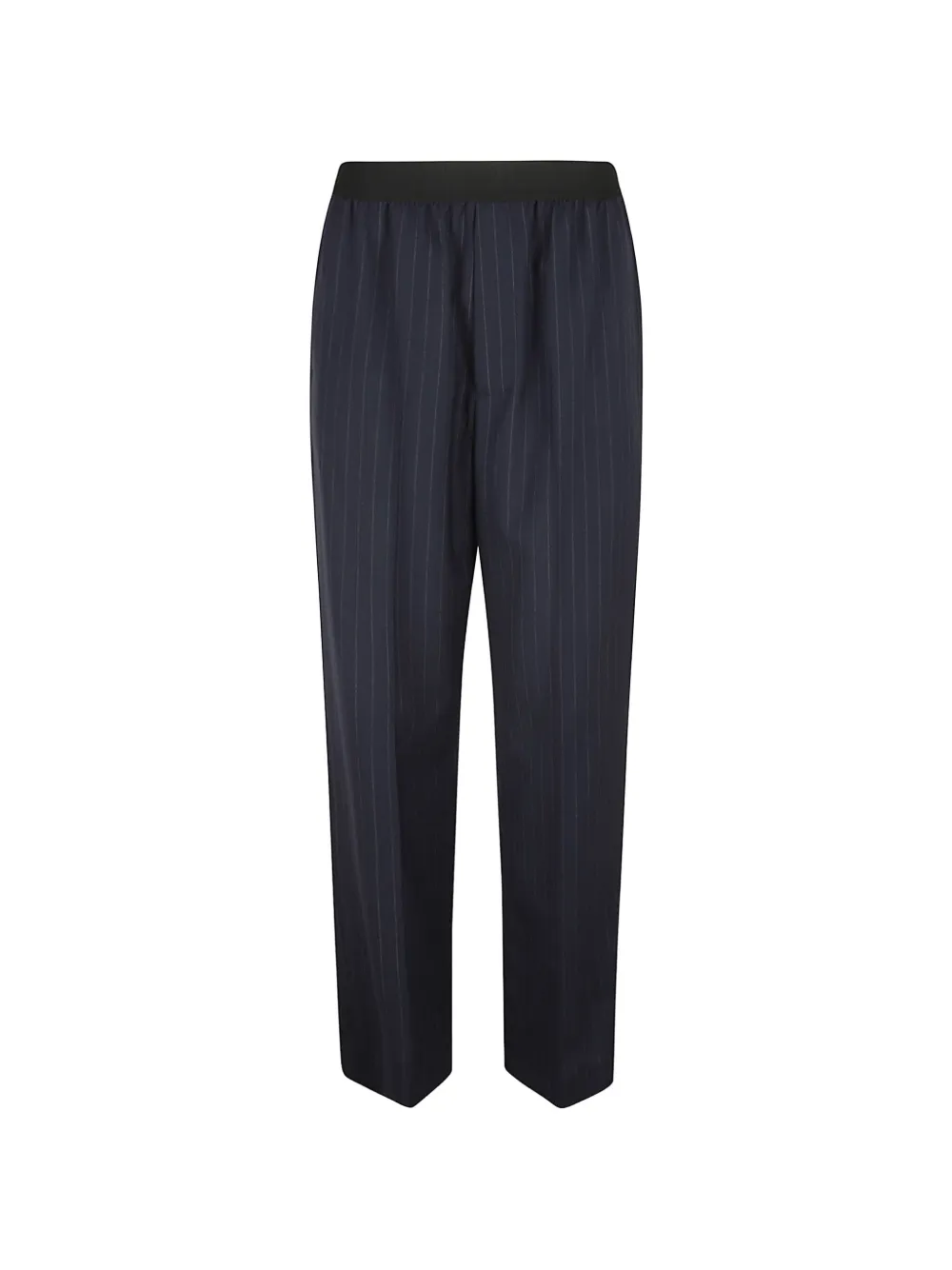 Balenciaga pinstripe trousers - Blau