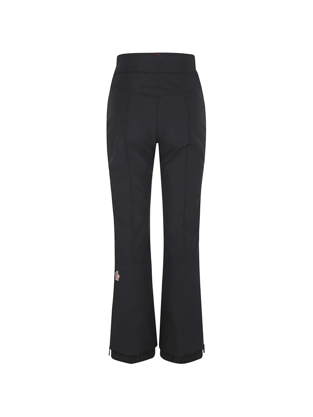Moncler Grenoble Broek met logopatch Zwart
