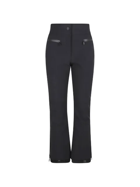 Moncler Grenoble pantalones con parche del logo