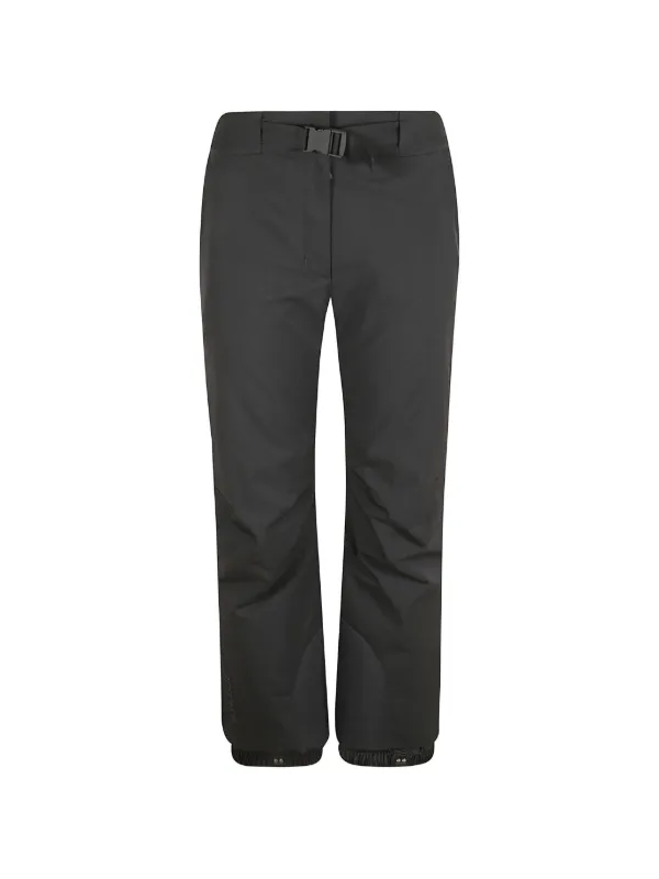 Moncler Grenoble Belted Trousers in Grey
