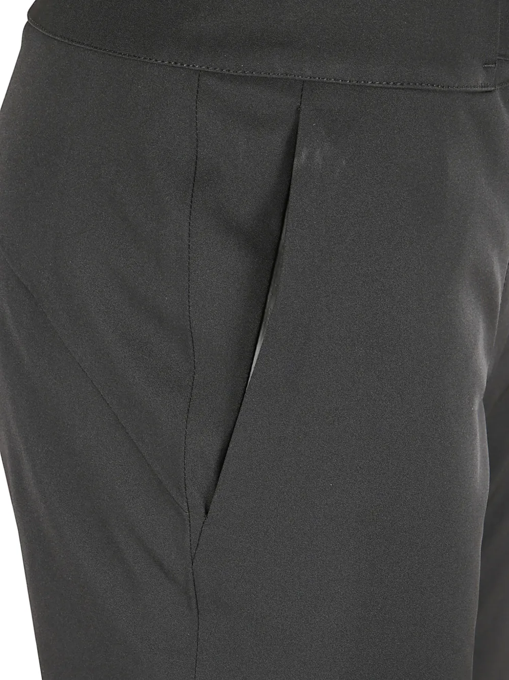 Moncler Grenoble Broek met ceintuur Grijs