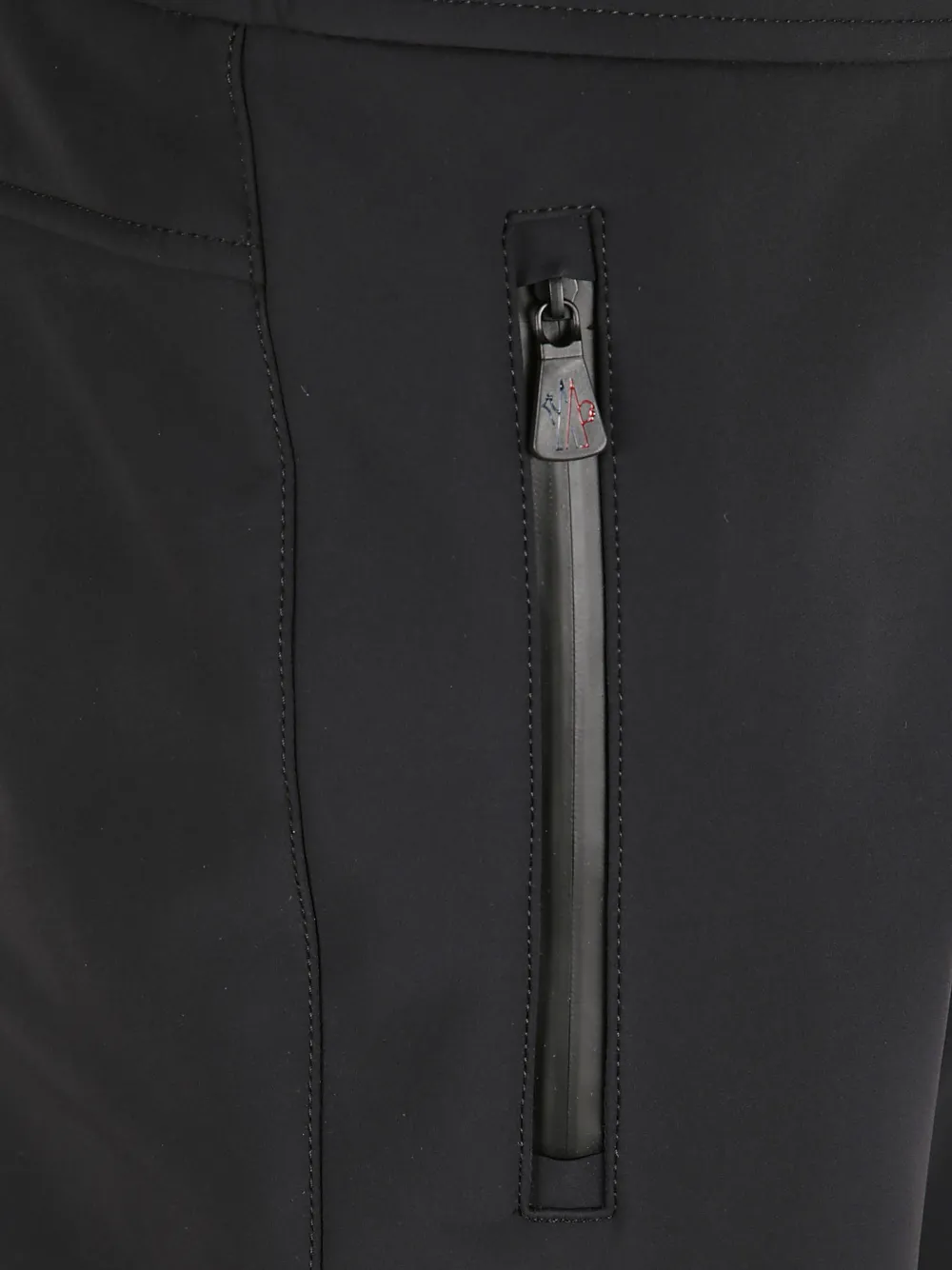 Moncler Grenoble Straight broek Zwart