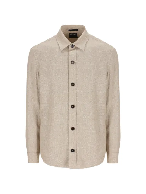 Zegna long-sleeve shirt