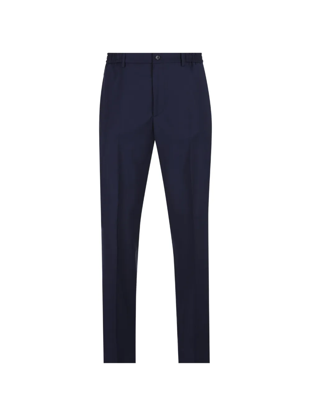 Tagliatore elasticated-waistband trousers - Blu