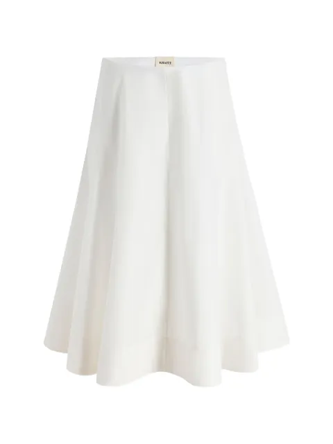 KHAITE Artin skirt